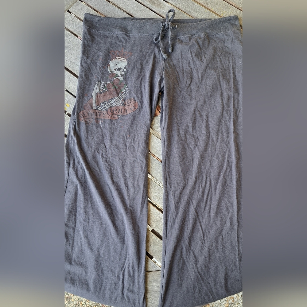 Gray Women's Lounge Pants